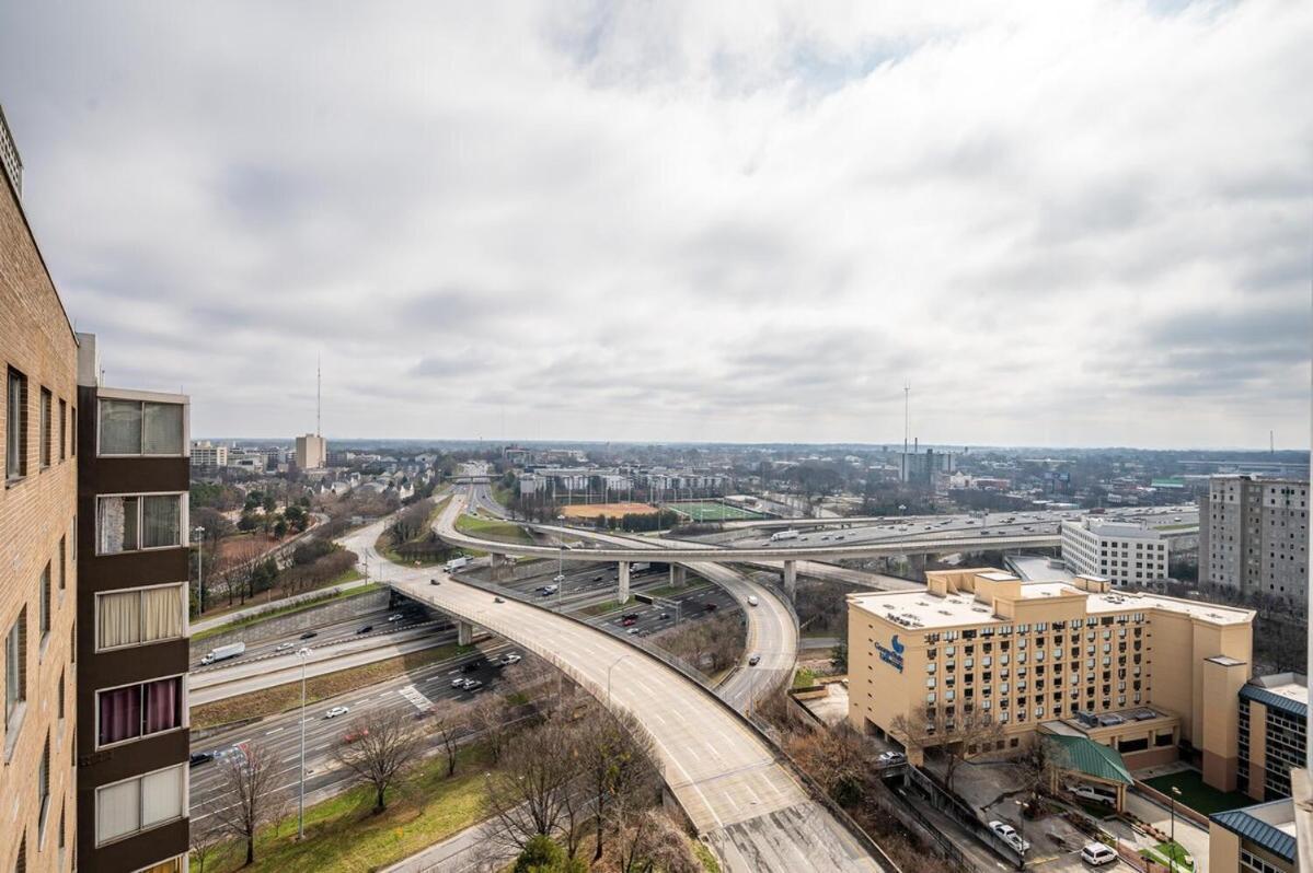 Heart Downtown! City View Onsite Parking! King Bed Lm807 Ατλάντα Εξωτερικό φωτογραφία