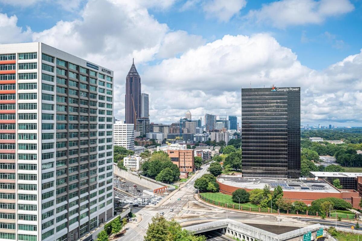 Heart Downtown! City View Onsite Parking! King Bed Lm807 Ατλάντα Εξωτερικό φωτογραφία