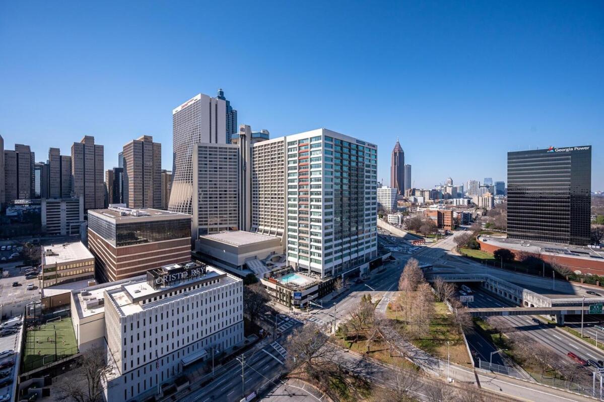 Heart Downtown! City View Onsite Parking! King Bed Lm807 Ατλάντα Εξωτερικό φωτογραφία