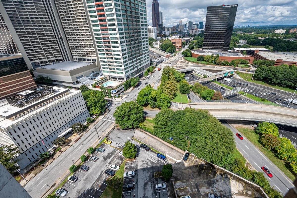 Heart Downtown! City View Onsite Parking! King Bed Lm807 Ατλάντα Εξωτερικό φωτογραφία