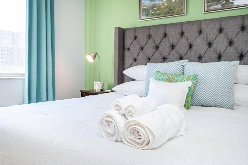 Heart Downtown! City View Onsite Parking! King Bed Lm807 Ατλάντα Εξωτερικό φωτογραφία